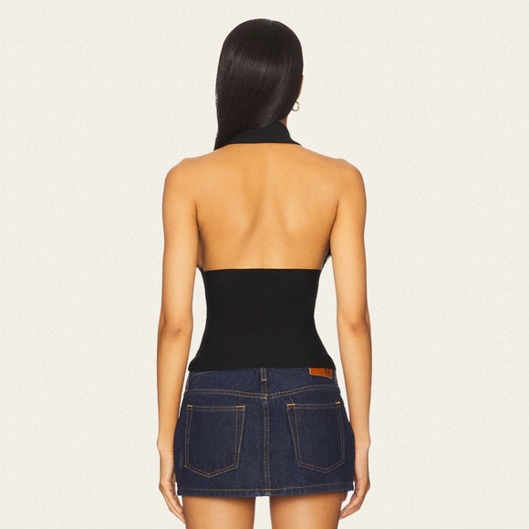 We Wore What Knit Halter Top - Picture 3 of 10